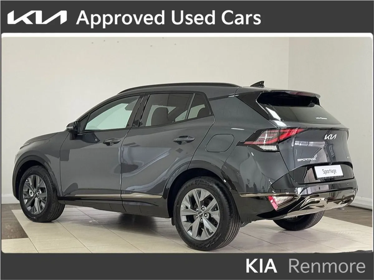 Kia Sportage HEV 1.6 Petrol - Penta Metal - Image 3