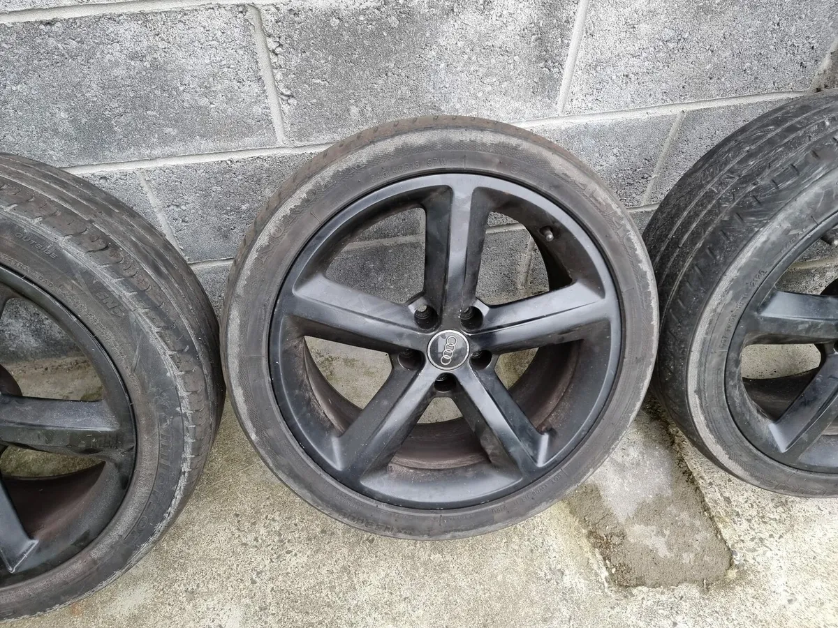 18" Audi Alloy wheels - Image 3