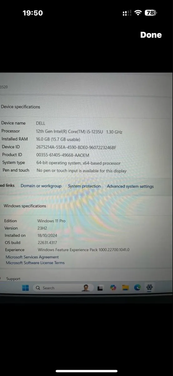 Dell i5 12gen 16g ram windows 11 pro - Image 4