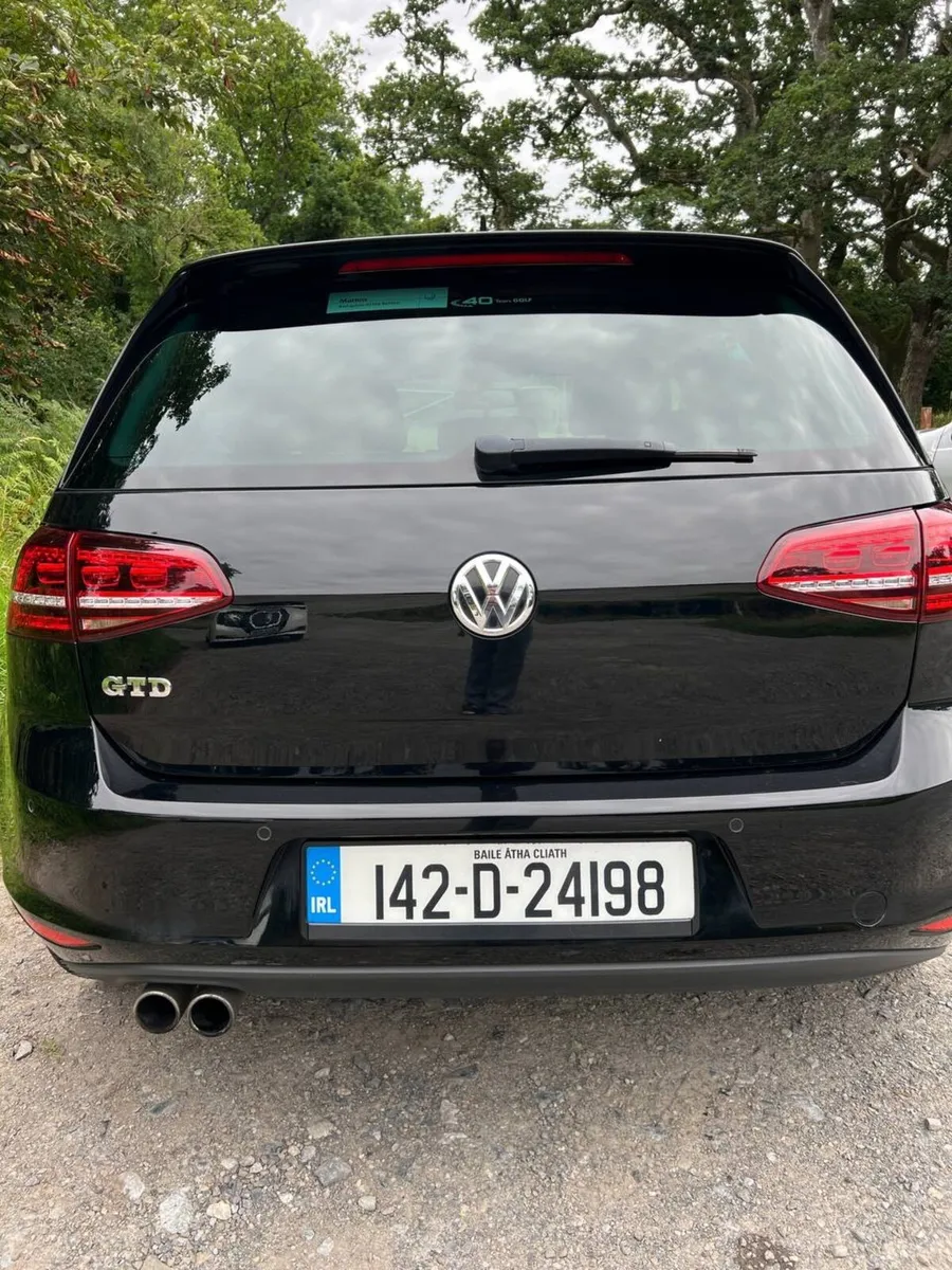 Volkswagen Golf GTD 2014 - Image 2