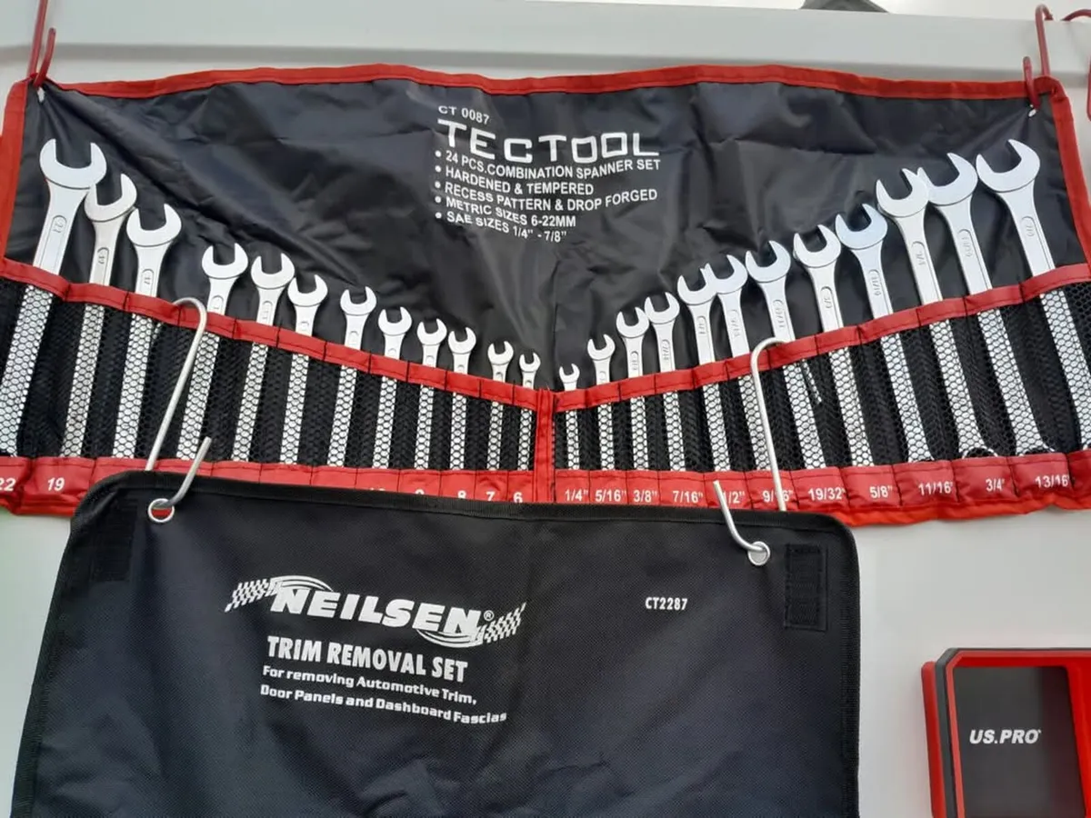 24PC COMBINATION SPANNER SET