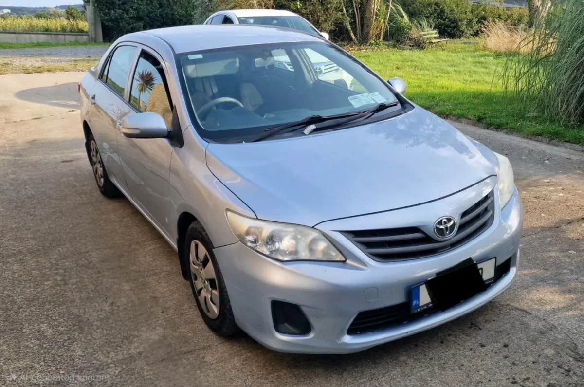 Toyota Corolla - Image 2