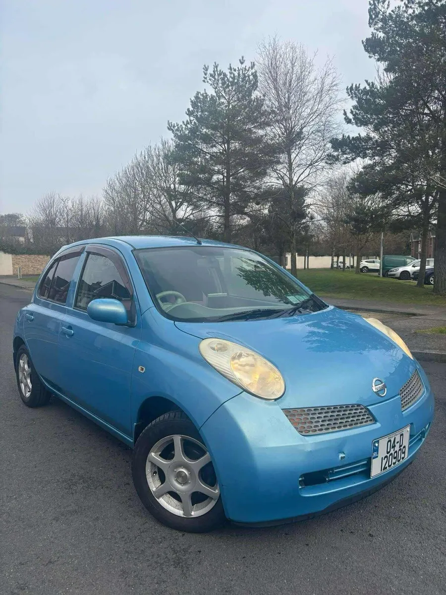 Nissan Micra 1.4L AUTOMATIC NO NCT TAX 8/25 mint - Image 1