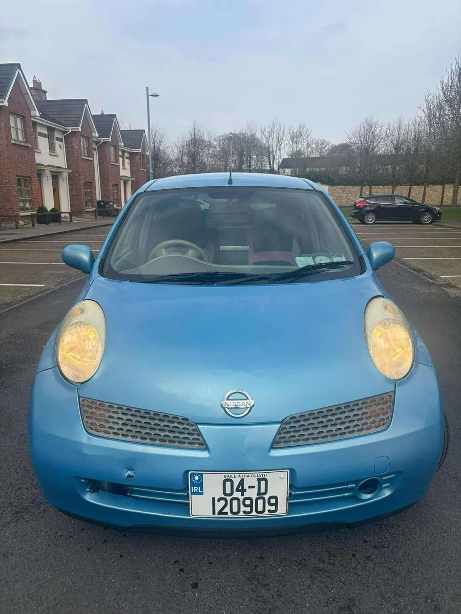 Nissan Micra 1.4L AUTOMATIC NO NCT TAX 8/25 mint - Image 2