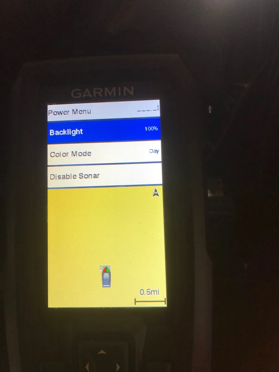 Garmin  fish finder - Image 3