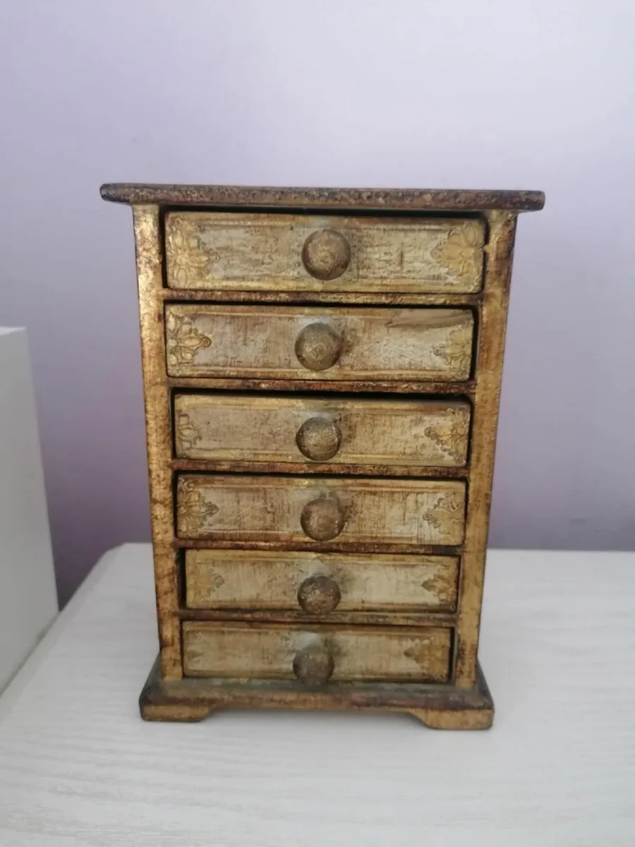 Vintage Florentine Treasures Box RARE FIND - Image 1
