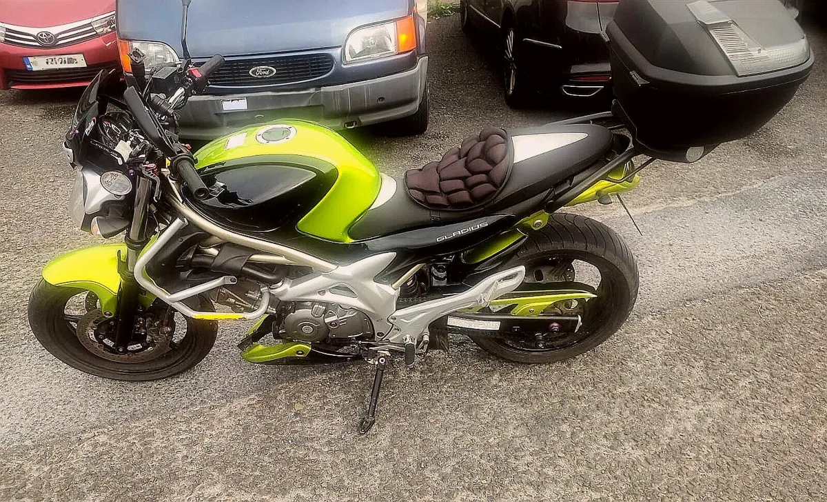 Suzuki Gladius - Image 2