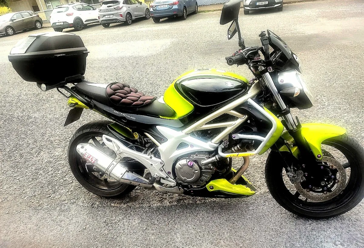 Suzuki Gladius - Image 1