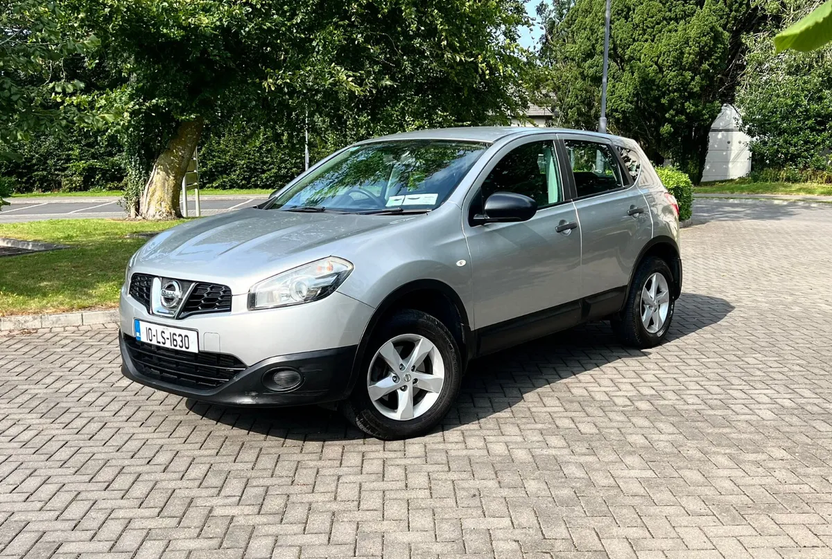 Nissan Qashqai 2010 1.5 DCI new nct 3/26 - Image 1