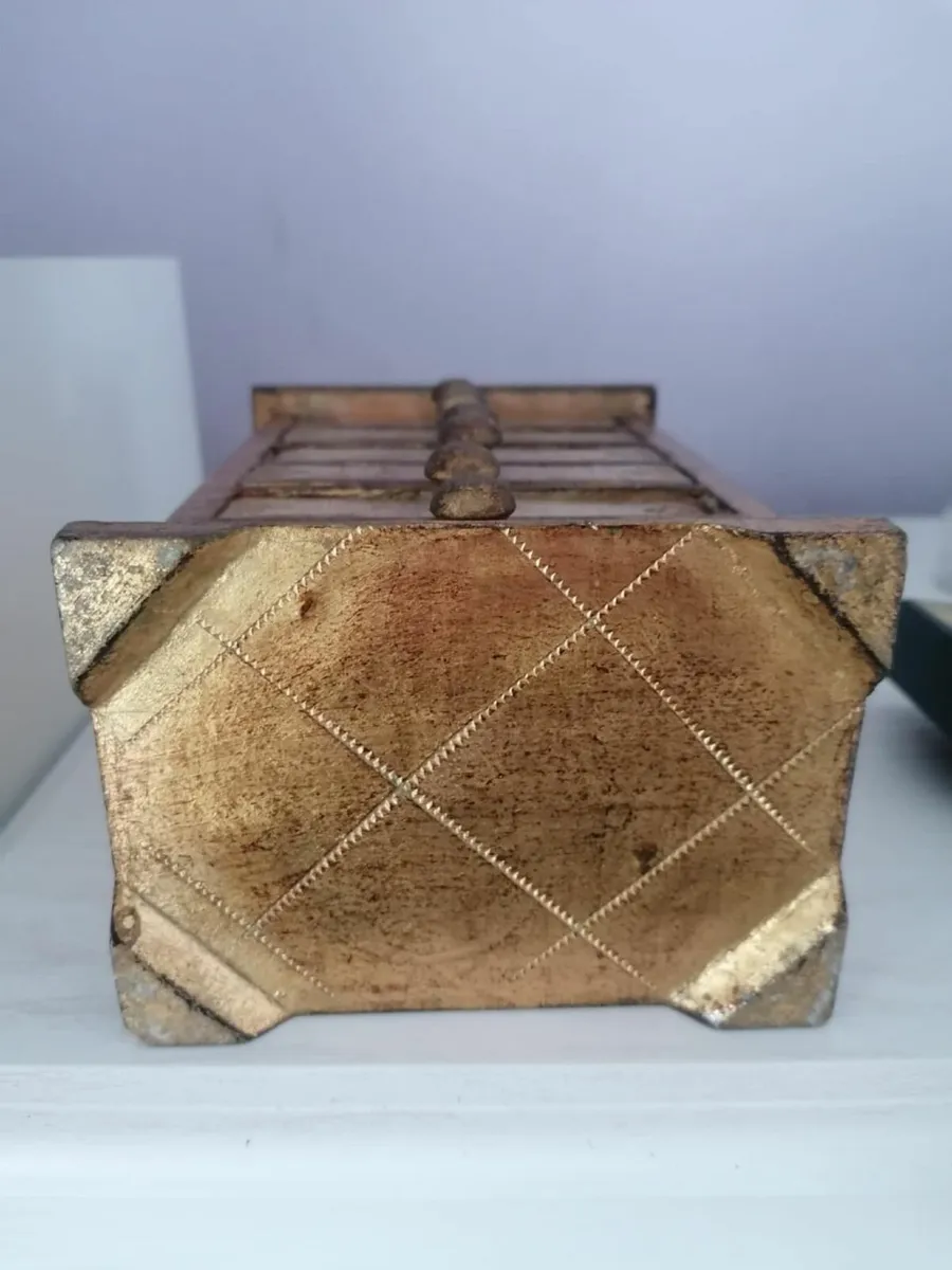 Vintage Florentine Treasures Box RARE FIND - Image 3