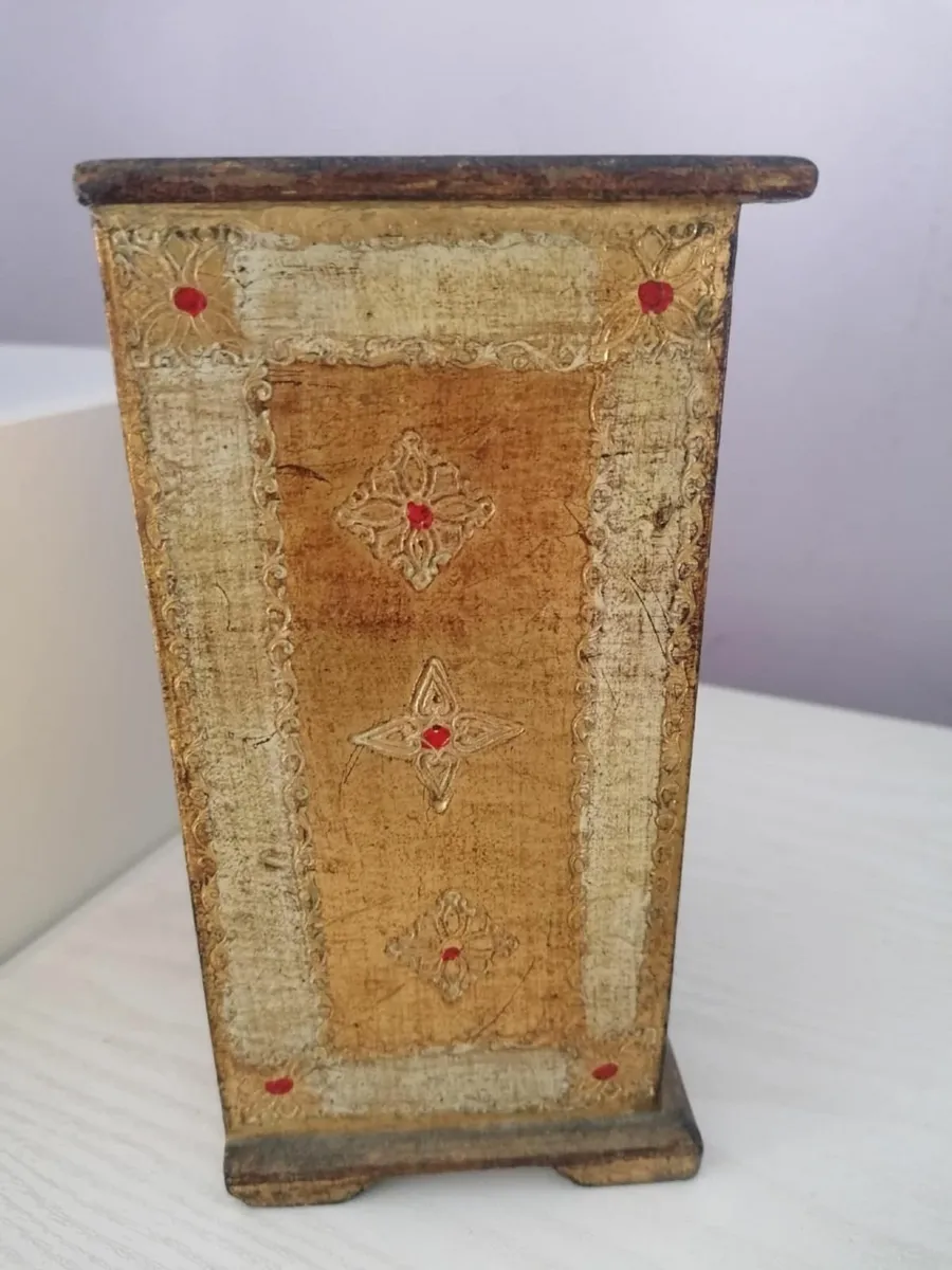 Vintage Florentine Treasures Box RARE FIND - Image 4
