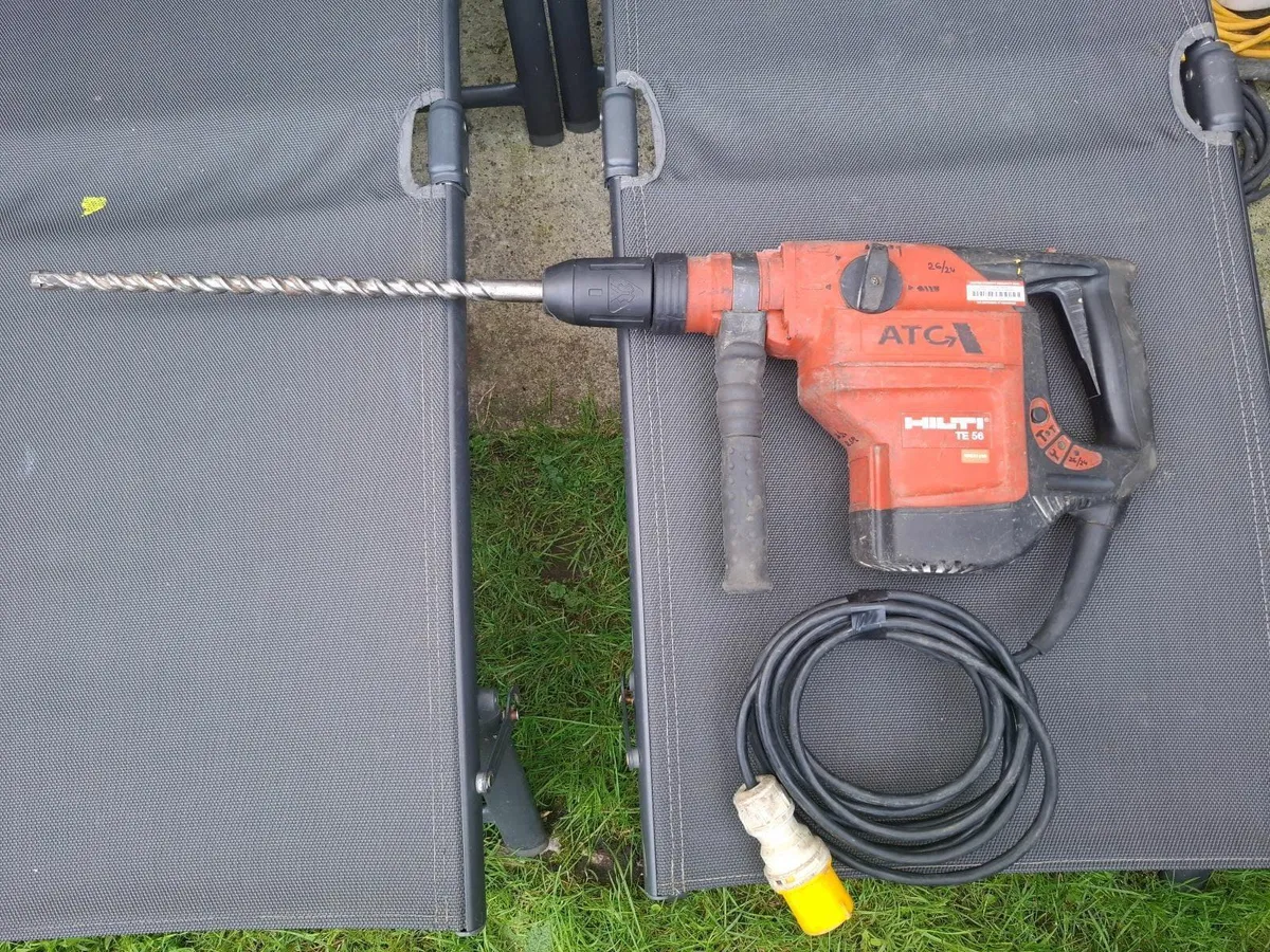 HILTI TE56ATC/warranty 6 months/serviced - Image 1