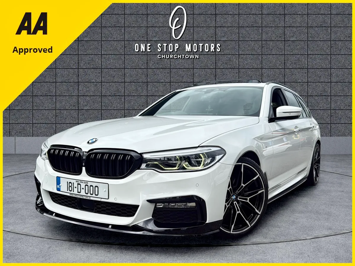 2018 BMW 523d G31 *PANORMAIC SUNROOF / HUGE SPEC* - Image 1