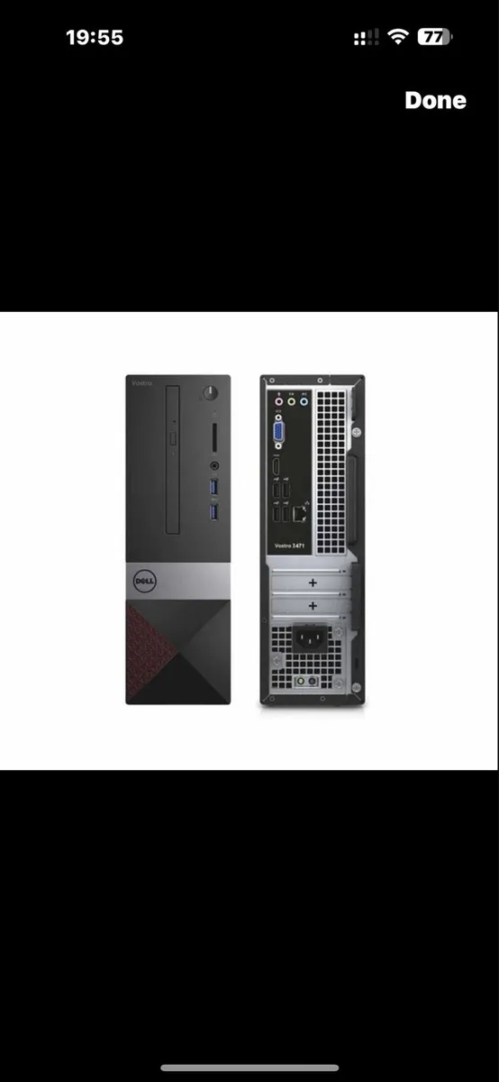 Dell pc i3 9th gen 32gb ram