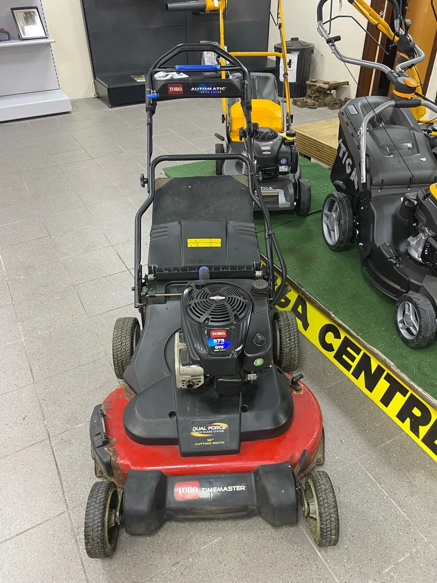 Toro Timemaster with warranty