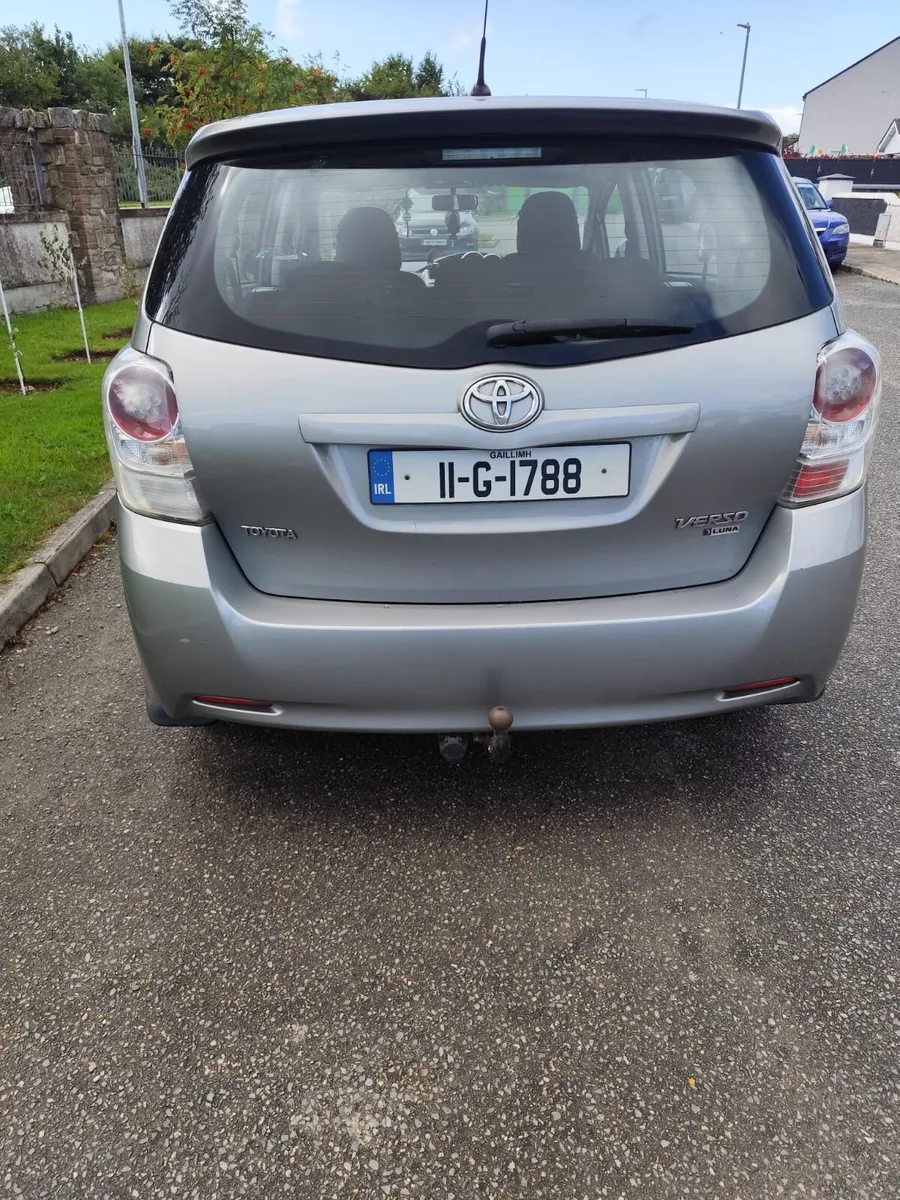 Toyota Verso 2011 - Image 2