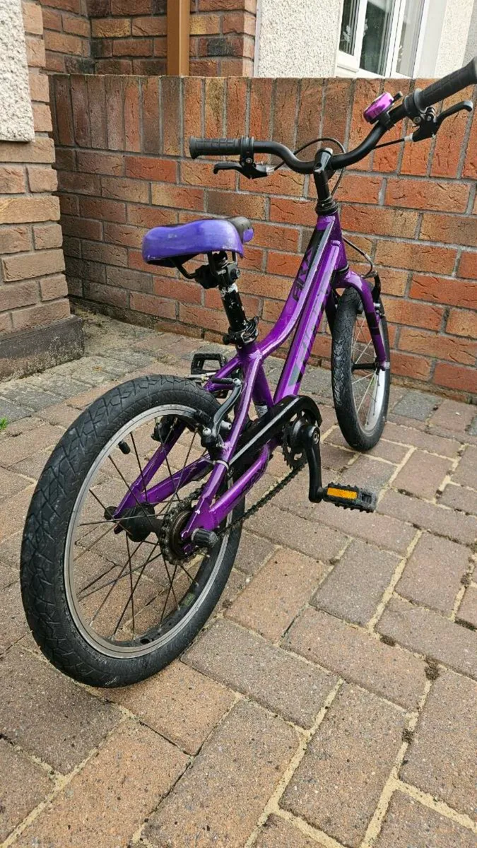 Giant ARX 16" Kids Bike Purple - Image 2