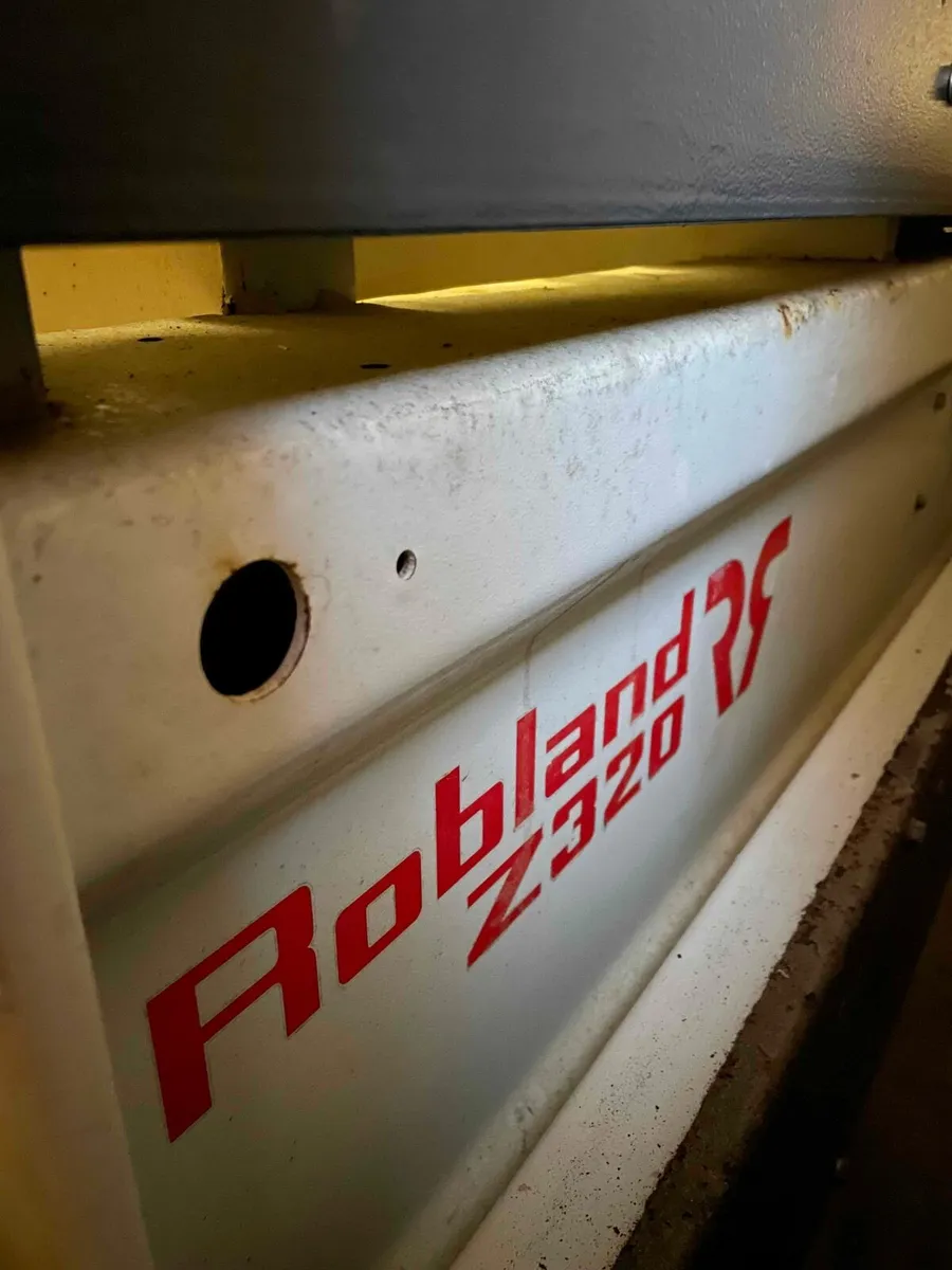 Robland Z320 sliding table panel circular saw - Image 1