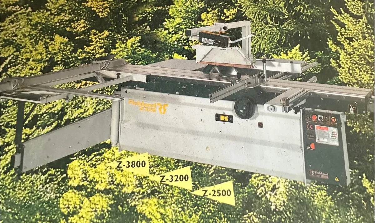 Robland Z320 sliding table panel circular saw - Image 2