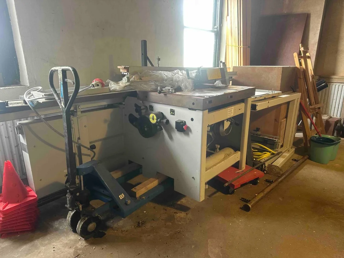 Robland Z320 sliding table panel circular saw - Image 3