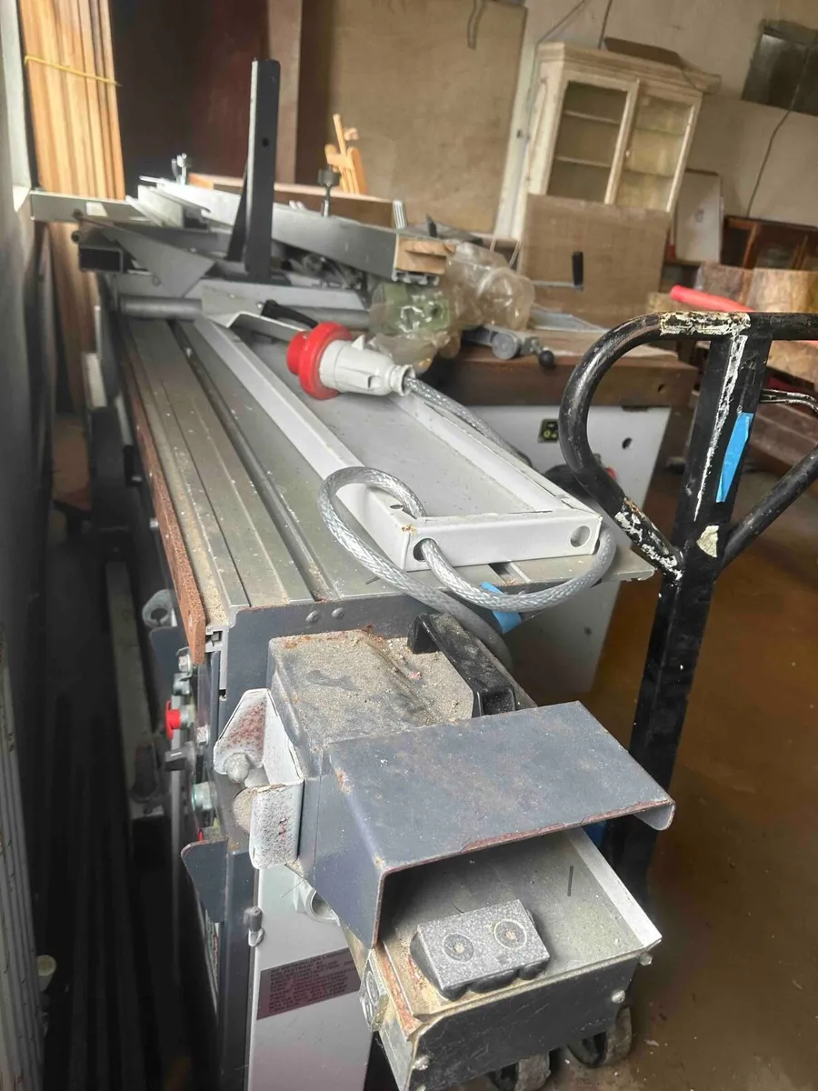 Robland Z320 sliding table panel circular saw - Image 4