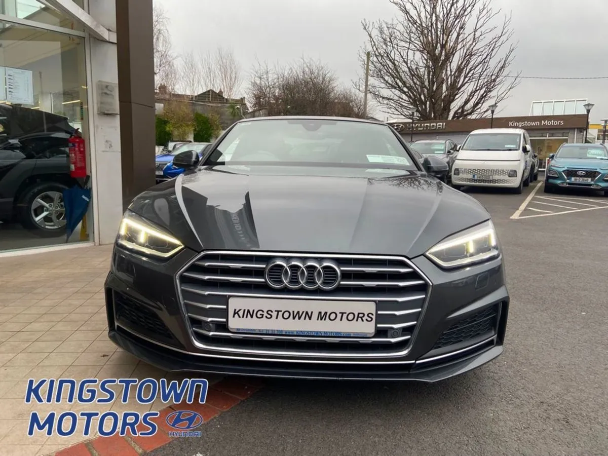 Audi A5 Coupe CP 40 TDI 190 S-T S Line 2DR A - Image 2