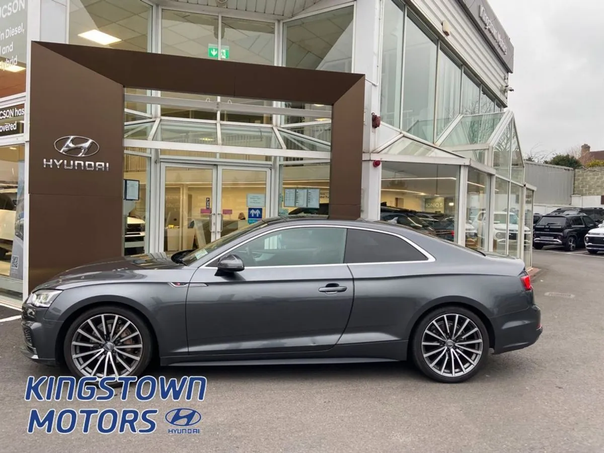 Audi A5 Coupe CP 40 TDI 190 S-T S Line 2DR A - Image 3