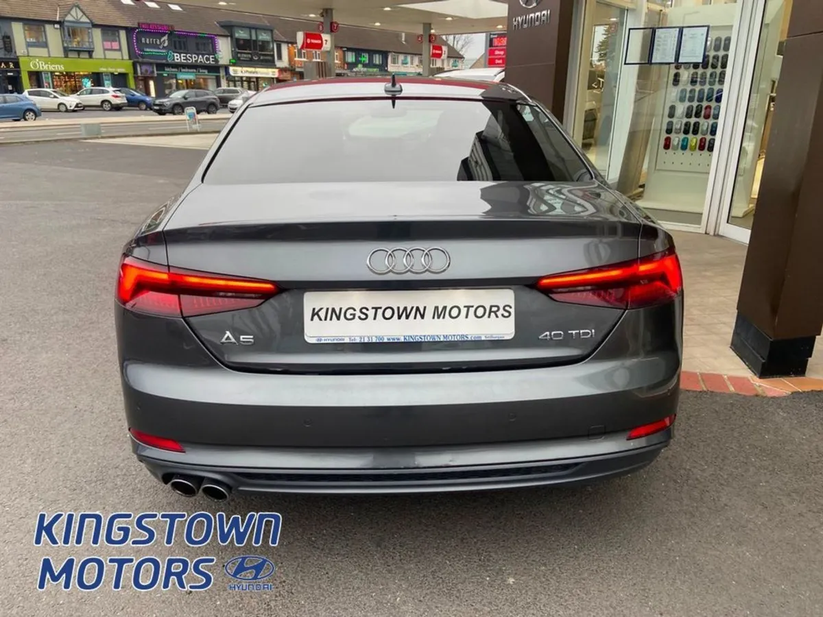 Audi A5 Coupe CP 40 TDI 190 S-T S Line 2DR A - Image 4