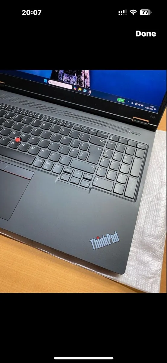 Lenovo workstation i7 32-1 TB win 11 - Image 2