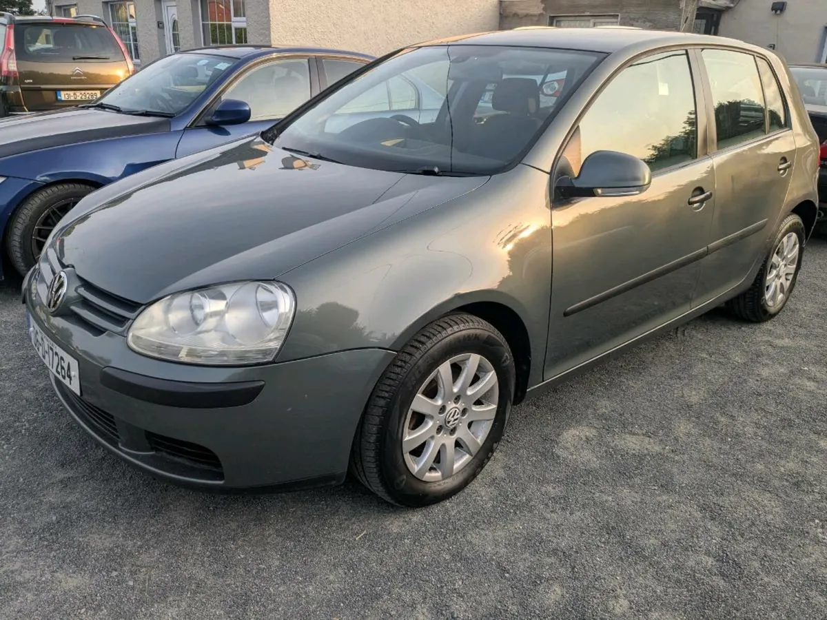 102k Miles NCT 01/26 VW Golf 1.4 Comfort 2006 - Image 1