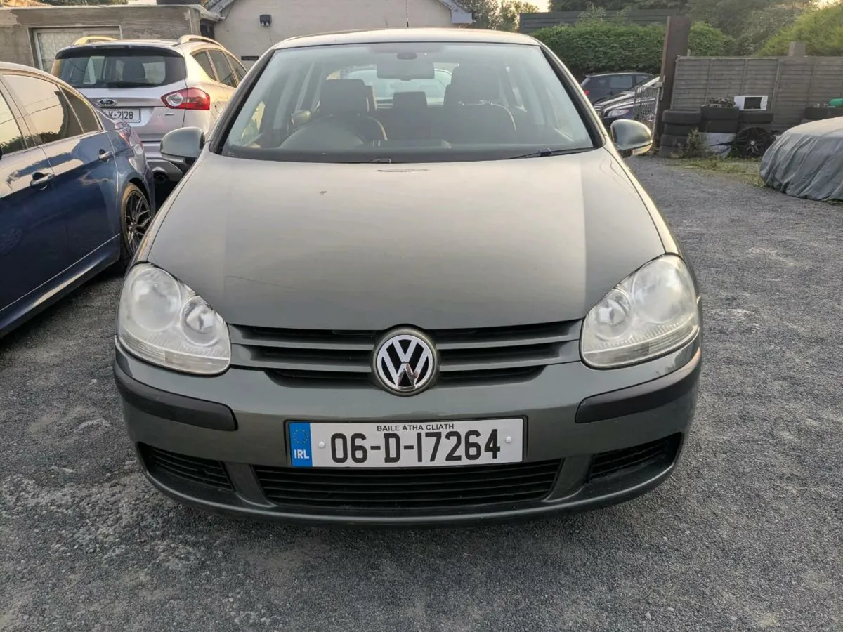 102k Miles NCT 01/26 VW Golf 1.4 Comfort 2006 - Image 3