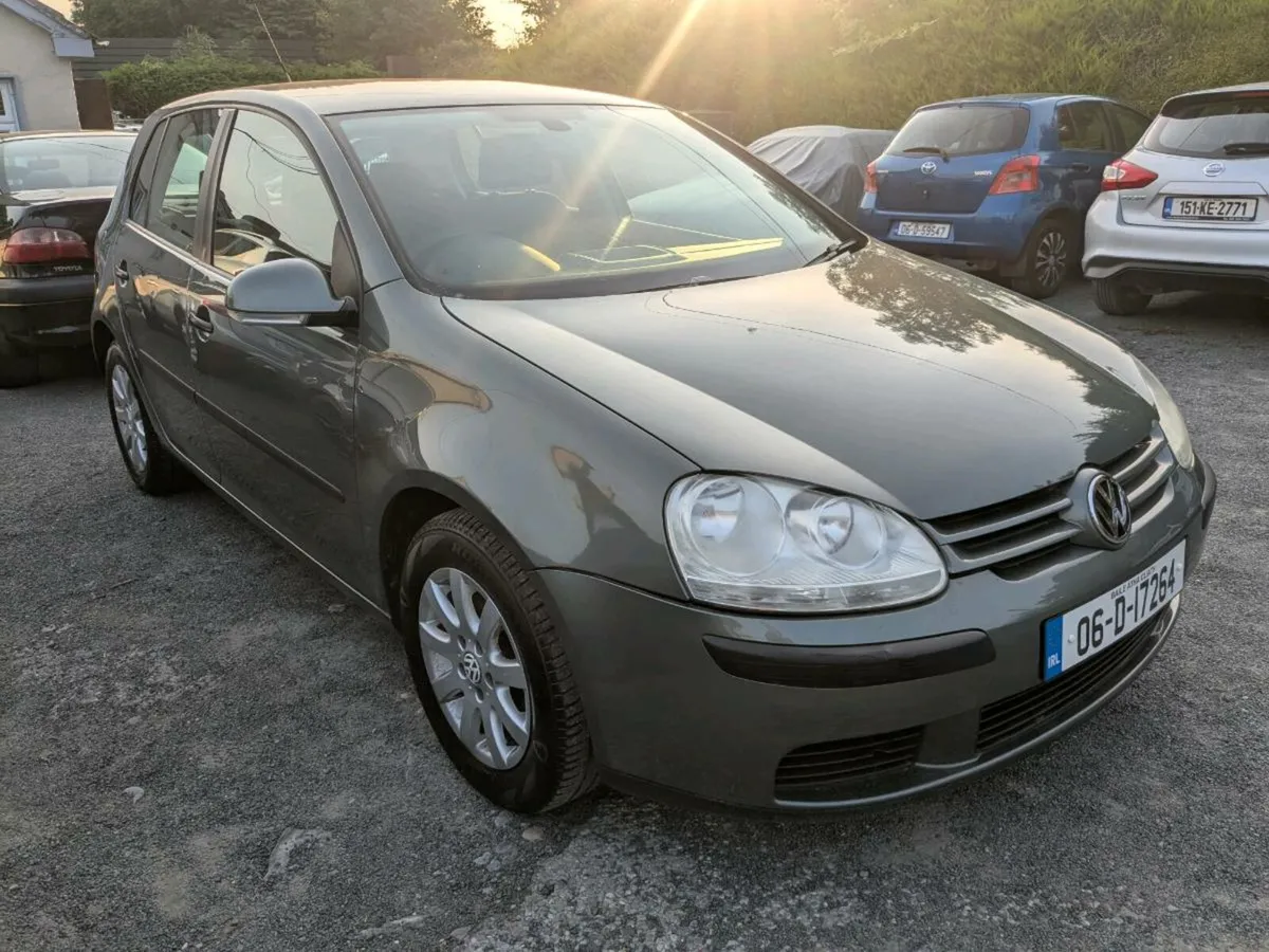 102k Miles NCT 01/26 VW Golf 1.4 Comfort 2006 - Image 2