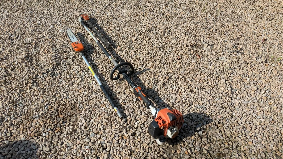 Long reach Stihl combi saw - Image 1