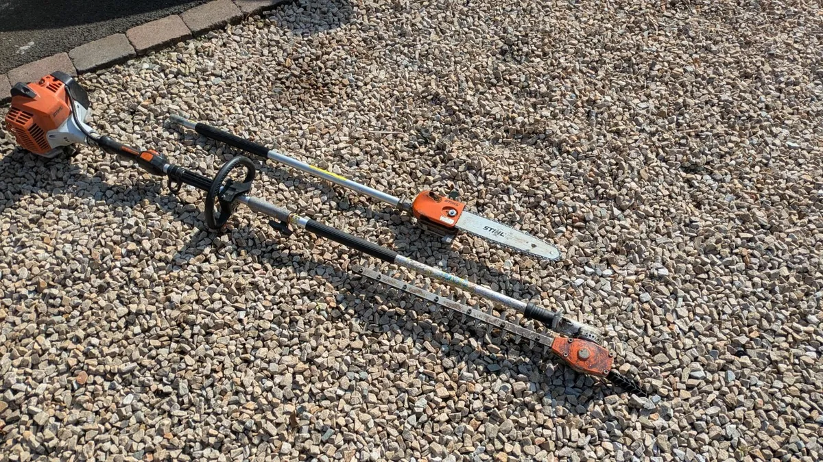 Long reach Stihl combi saw - Image 2