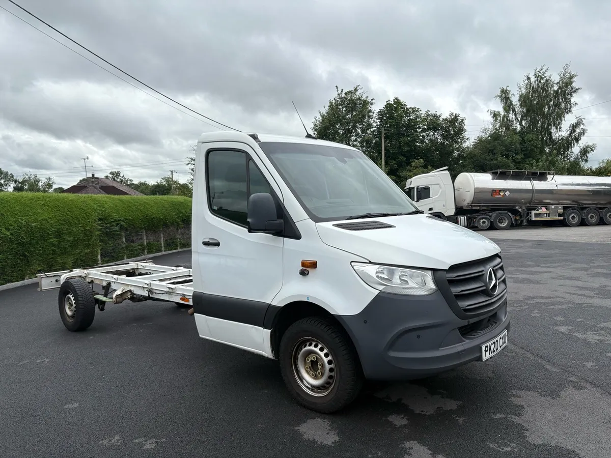 2019 Mercedes.  Sprinter  314 cdi - Image 1
