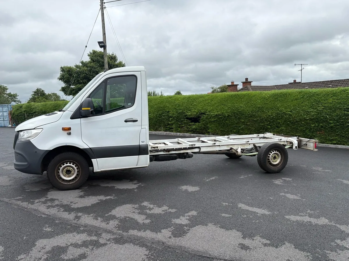 2019 Mercedes.  Sprinter  314 cdi - Image 2
