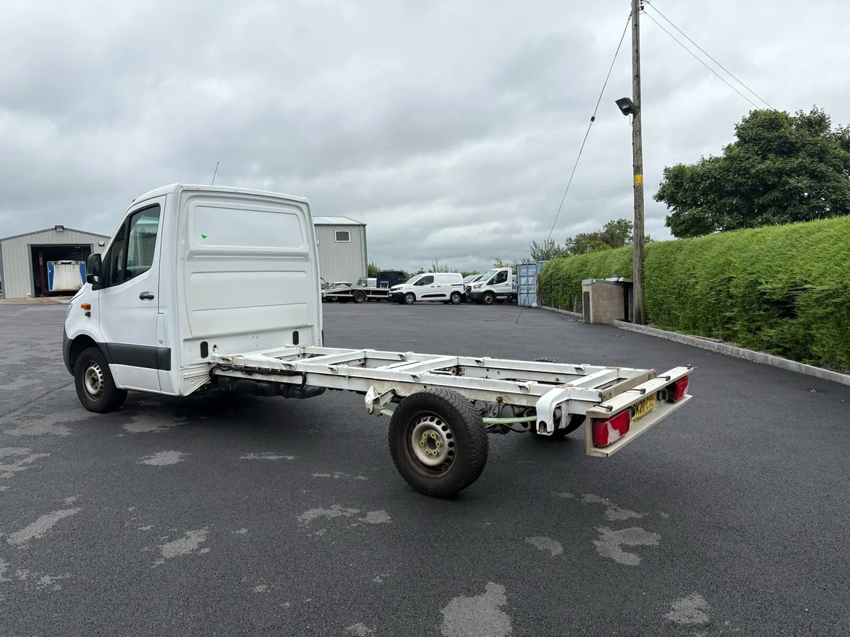 2019 Mercedes.  Sprinter  314 cdi - Image 3
