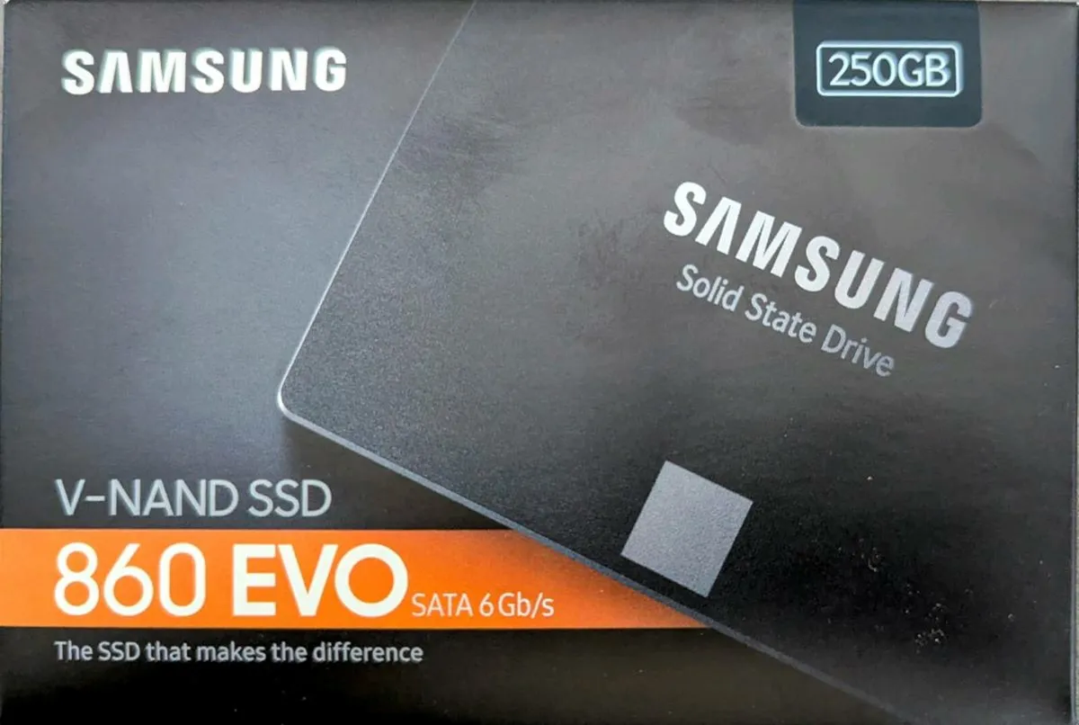 Samsung 860 EVO 250 GB SATA 2.5 Inch Internal Soli - Image 1