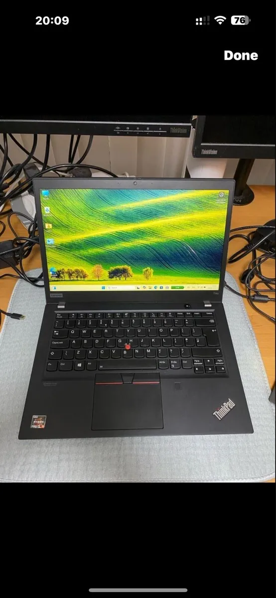 Lenovo Ryzen 5 pro 8-256 win 11 pro - Image 1