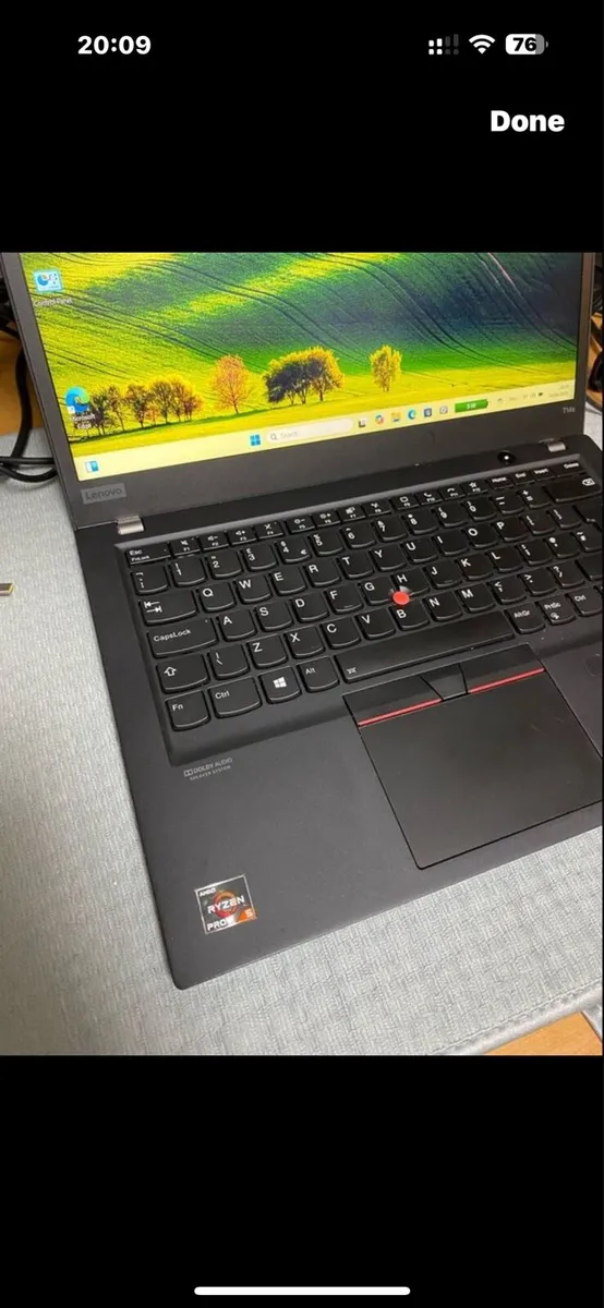 Lenovo Ryzen 5 pro 8-256 win 11 pro - Image 3