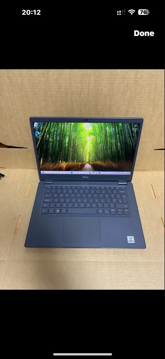 Dell i5 pro 10gen 32gb 256 ssd win 11 pro - Image 1