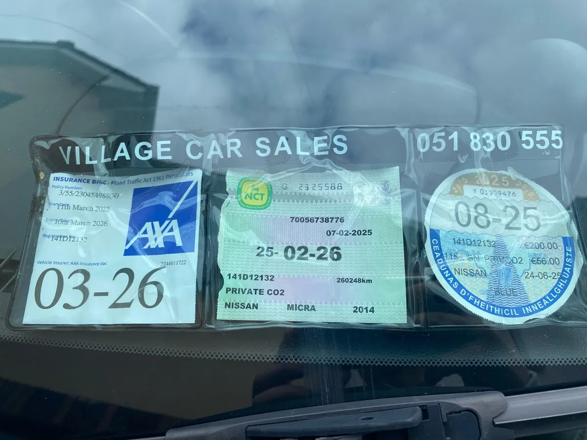 Nissan Micra 2014 - Image 2