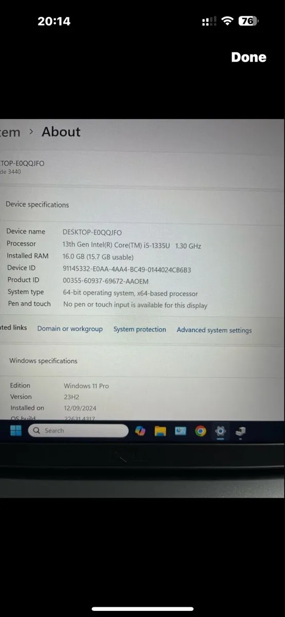 5 x Dell i5 pro 13gen 16-256 win 11 pro - Image 4