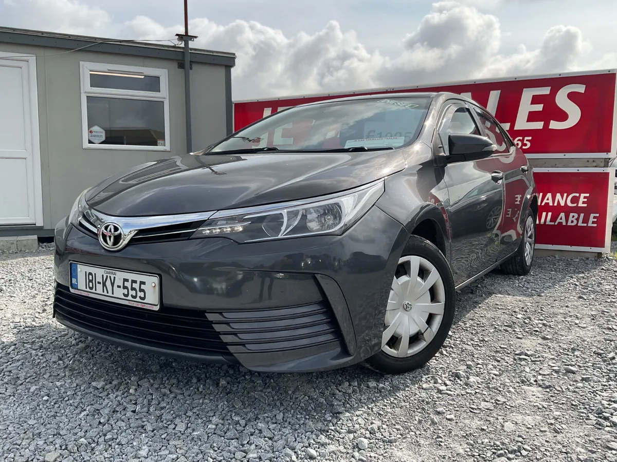 TOYOTA COROLLA 1.4 D4D NEW NCT TAXED - Image 2