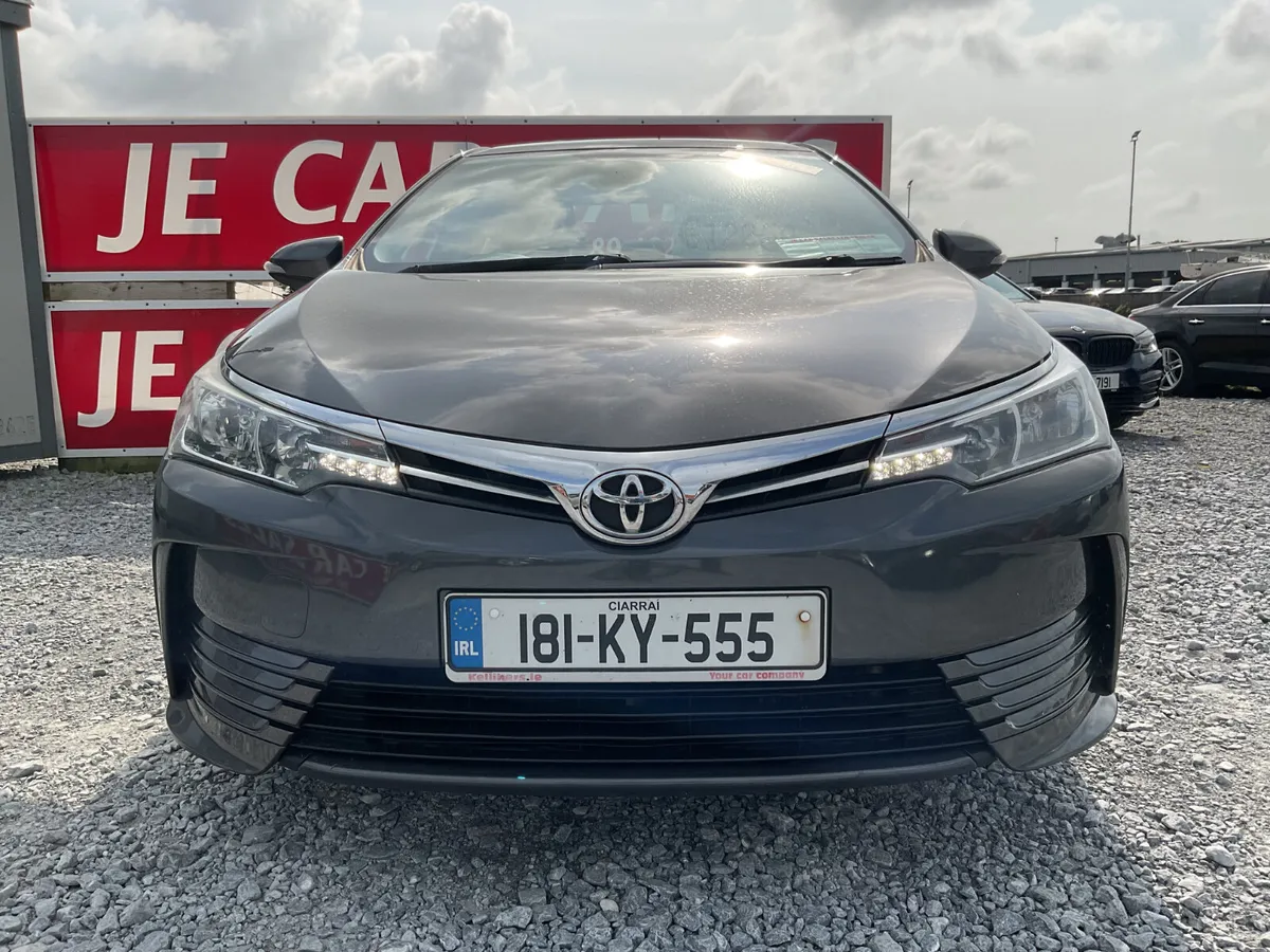 TOYOTA COROLLA 1.4 D4D NEW NCT TAXED - Image 3