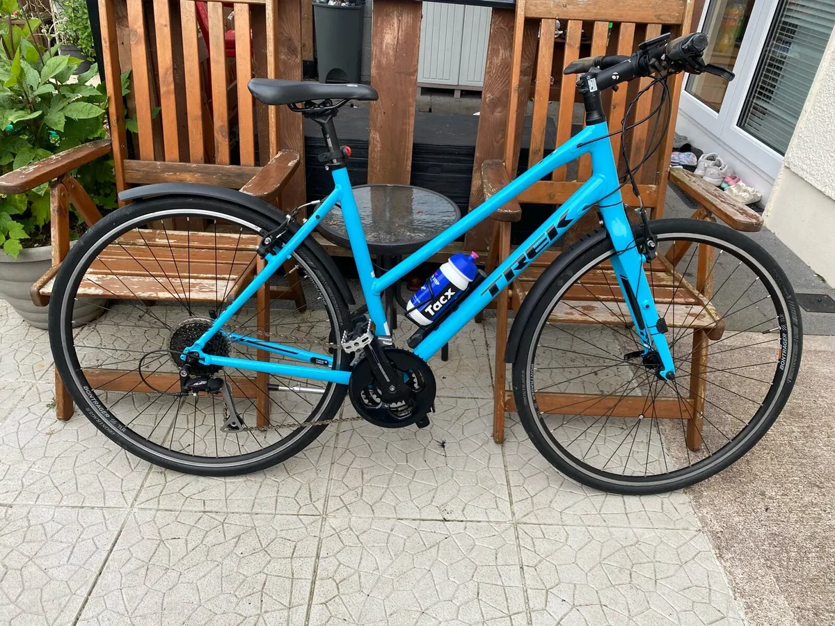 As New Trek FX3 27 speed 700x32 inch wheels - Image 1