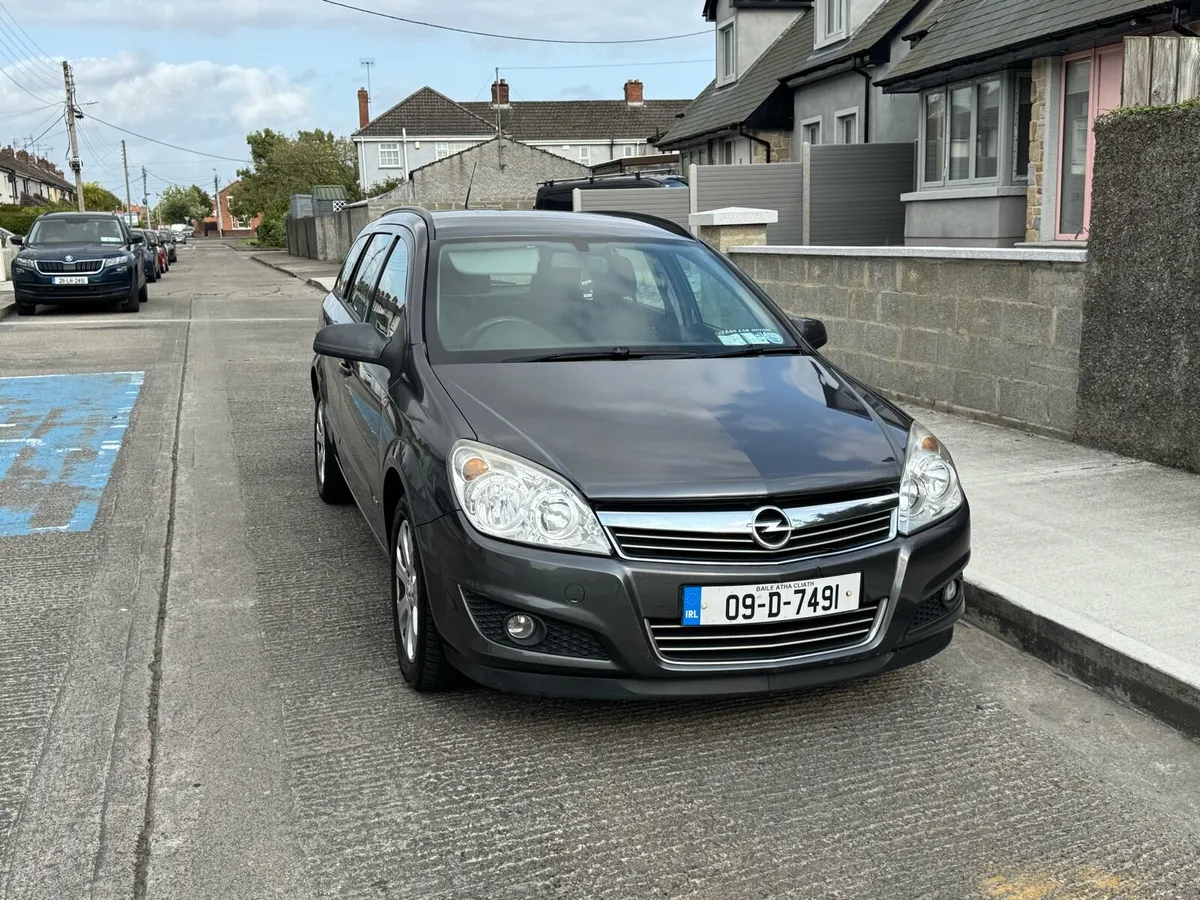 2009 Opel Astra Estate NCT 02-2026 - Image 4