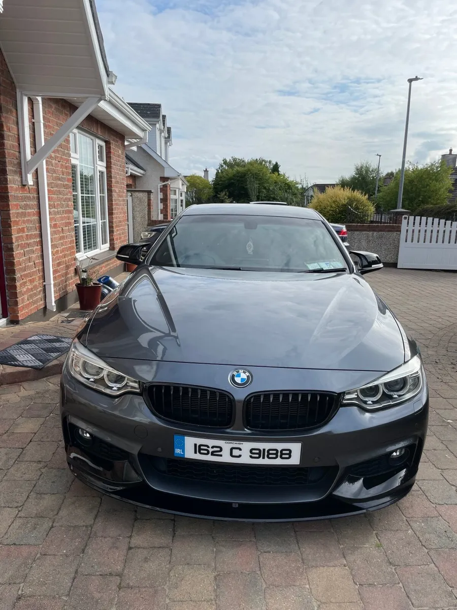 2016 BMW 420d M-sport( low mileage) - Image 2
