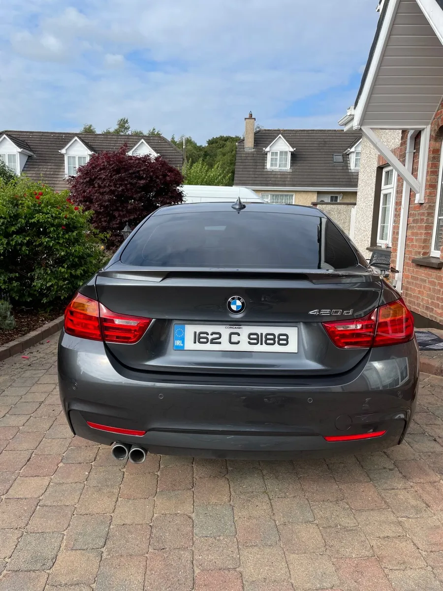 2016 BMW 420d M-sport( low mileage) - Image 4