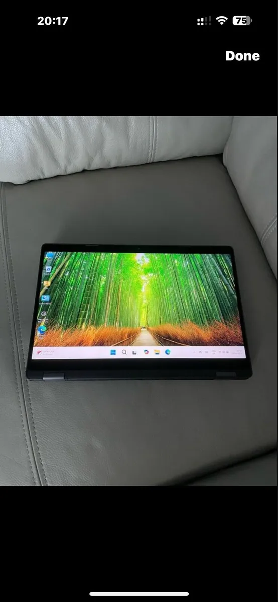 Dell 2n1 i5 pro Touch 16-256 win 11 - Image 1